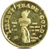 1/20 oz Engelhard MTB Liberty Trade Gold Round .9999 Fine (Ex-Jewelry)