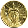 1/20 oz Engelhard MTB Liberty Trade Gold Round .9999 Fine (Ex-Jewelry)