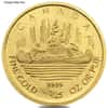 1/25 oz Gold Coin Random Mint .999+ Fine (Scruffy)