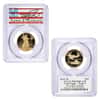 2021-W 1.85 oz Proof Gold American Eagle 4-Coin Set Type 1 PCGS PF 70 DCAM FDOI (Cleveland)