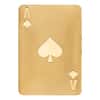 1/2 gram Gold Ace of Spades Palau Coin .9999 Fine