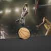 1/2 gram Gold Basketball Coin Palau .9999 Fine