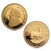 2001 South Africa 2.1 oz Proof Gold Krugerrand 40th Anniversary Set