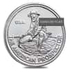 1/2 oz Engelhard Prospector Silver Round .999 Fine (Random Year)