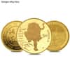 1/2 oz Gold Coin Random Mint .999+ Fine BU/PF