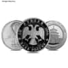 1/2 oz Palladium Coin Random Mint .999 Fine BU/PF