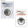 1/2 oz Silver Coin Random Mint NGC/PCGS MS/SP/PF 69 (Random Design/Year)