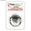 1/2 oz Silver Coin Random Mint NGC/PCGS MS/SP/PF 69 (Random Design/Year)