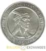 2002 1 oz Chief "Shooting Star" Tecumseh Silver Dollar Coin