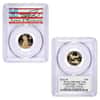 2021-W 1.85 oz Proof Gold American Eagle 4-Coin Set Type 1 PCGS PF 70 DCAM FDOI (Cleveland)
