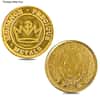 1/4 gram Generic Gold Round .999+ Fine (Secondary Market)