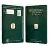 1/4 Gram Mint of Poland Gold Bar .9999 Fine (in Assay)