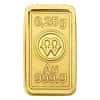1/4 Gram Mint of Poland Gold Bar .9999 Fine (in Assay)