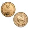 2001 South Africa 2.1 oz Proof Gold Krugerrand 40th Anniversary Set