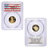 2021-W 1.85 oz Proof Gold American Eagle 4-Coin Set Type 2 PCGS PF 70 DCAM FDOI (Cleveland)