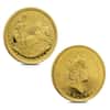 1997 1.85 oz Gold Britannia 4-Coin Proof Set (w/Box & COA)