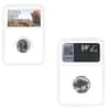 2023 Fractional Buffalo Silver Dollar $1 Reverse Proof 4-Coin Set NGC PF 70 FDOI