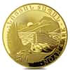 1/4 oz Armenia Gold Noah's Ark 10000 Dram Coin BU in Assay (Random Year)