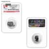 1/4 oz Silver Coin Random Mint NGC/PCGS MS/SP/PF 69 (Random Design/Year)