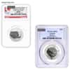 1/4 oz Silver Coin Random Mint NGC/PCGS MS/SP/PF 69 (Random Design/Year)