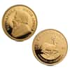 2001 South Africa 2.1 oz Proof Gold Krugerrand 40th Anniversary Set
