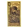 Pack of 100 - 1 Arizona Goldback 1/1000 oz 24K Gold Foil Aurum Note