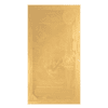 1 California Goldback 1/1000 oz 24K Gold Foil Aurum Note