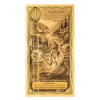 1 California Goldback 1/1000 oz 24K Gold Foil Aurum Note