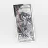 1 Dragon Silverback 1/1000 oz Silver Foil Aurum Note