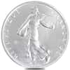 1 Franc Silver France Coin w/Box & COA (Random Year)