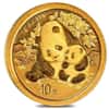 2024 1 gram Chinese Gold Panda 10 Yuan BU (Sealed)