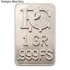1 Grain Generic Silver Bar .999 Fine