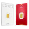 1 gram Austrian Mint Kinebar Gold Bar .9999 Fine (In Assay)