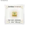 1 gram Geiger Original Square Gold Bar .9999 Fine (In Assay)