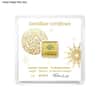 1 gram Geiger Original Square Gold Bar .9999 Fine (In Assay)