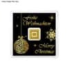 1 gram Geiger Original Square Gold Bar .9999 Fine (In Assay)
