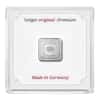 1 Gram Geiger Original Square Silver Bar .999 Fine (in Assay)