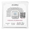 1 Gram Geiger Original Square Silver Bar .999 Fine (in Assay)