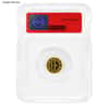 1 Gram Generic Gold Round ICG MS/PF 70