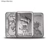 1 gram Generic Silver Bar .999 Fine