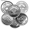 1 gram Generic Silver Round .999 Fine
