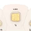 1 Gram Goldseed Argor Heraeus Gold Bar .9999 Fine (in Assay)