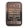 1 Gram Johnson Matthey Silver Bar .999 Fine