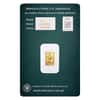 1 Gram Mint of Poland Gold Bar .9999 Fine (in Assay)