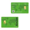 1 gram Nadir Refinery Gold Bar .9999 Fine (In Assay)