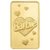 1 Gram PAMP Suisse Barbie™ Valentine’s Day Gold Bar (in Assay)
