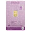 1 Gram PAMP Suisse Barbie™ Valentine’s Day Gold Bar (in Assay)