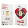 1 Gram PAMP Suisse Coca-Cola® Valentine’s Day Gold Bar (in Assay)