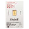 1 Gram PAMP Suisse Coca-Cola® Valentine’s Day Gold Bar (in Assay)