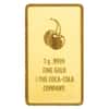 1 Gram PAMP Suisse Coca-Cola® Cherry Coke Gold Bar 40th Ann. (in TEP)
